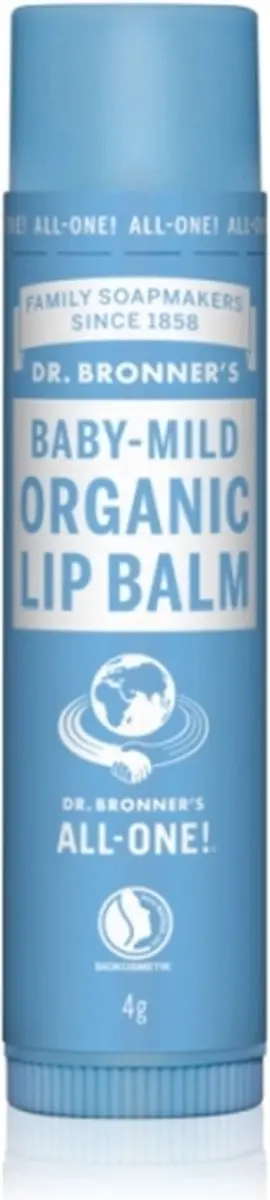 Dr. Bronner's Stick Baby Mild Lip Balm 4ml