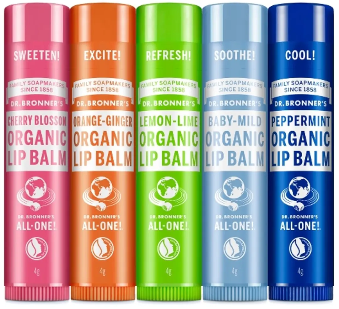 Dr. Bronner's Stick Baby Mild Lip Balm 4ml