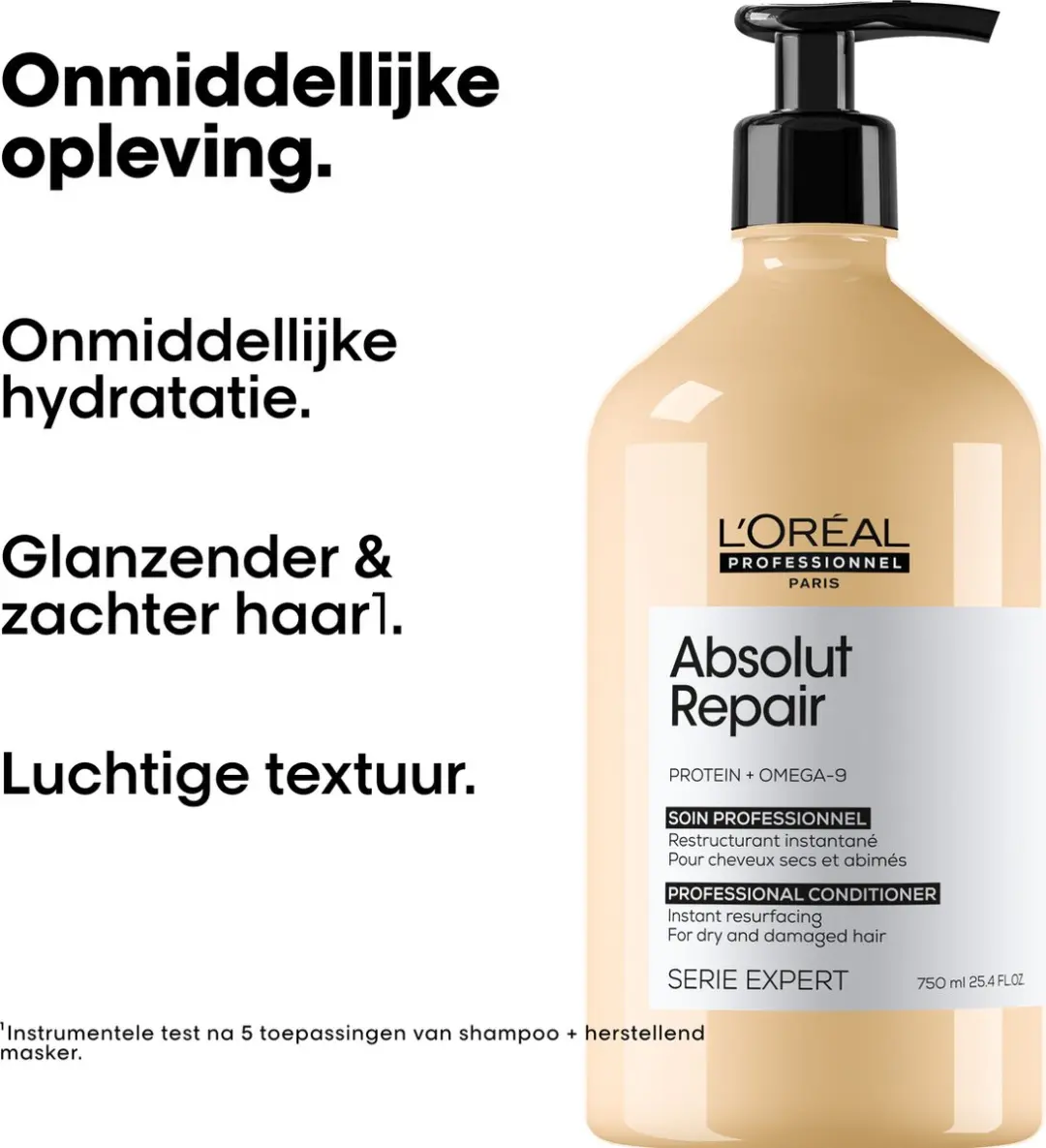 L'Oréal Professionnel Absolut Repair Conditioner 500ml