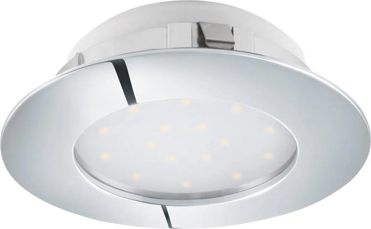 Eglo Pineda Inbouwarmatuur 1 Licht - Ø78cm - Chroom