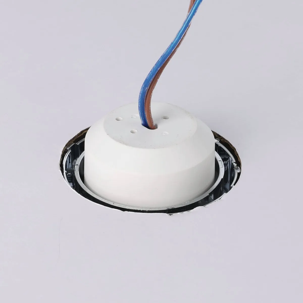 Eglo Pineda Inbouwarmatuur 1 Licht - Ø78cm - Chroom