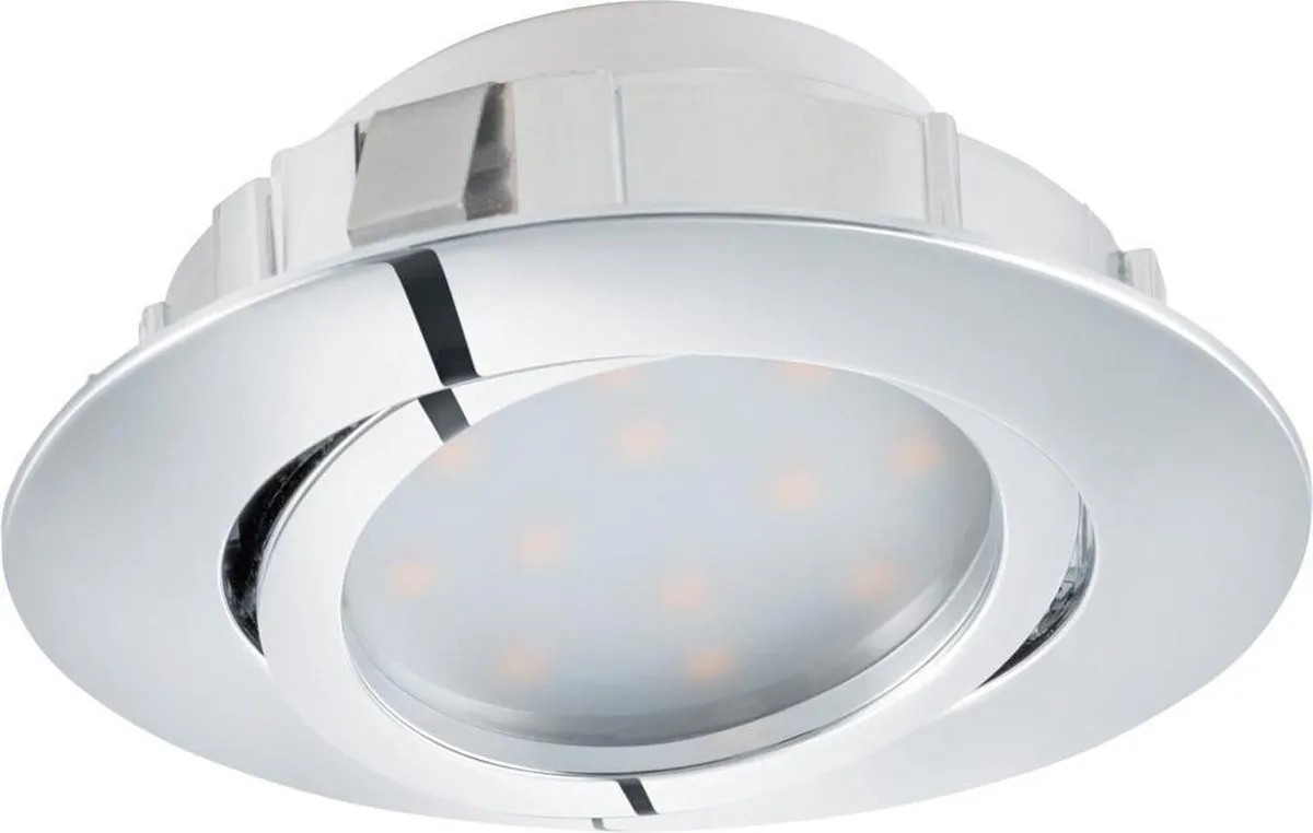 Eglo Pineda Inbouwarmatuur 1 Licht - Ø78cm - Chroom