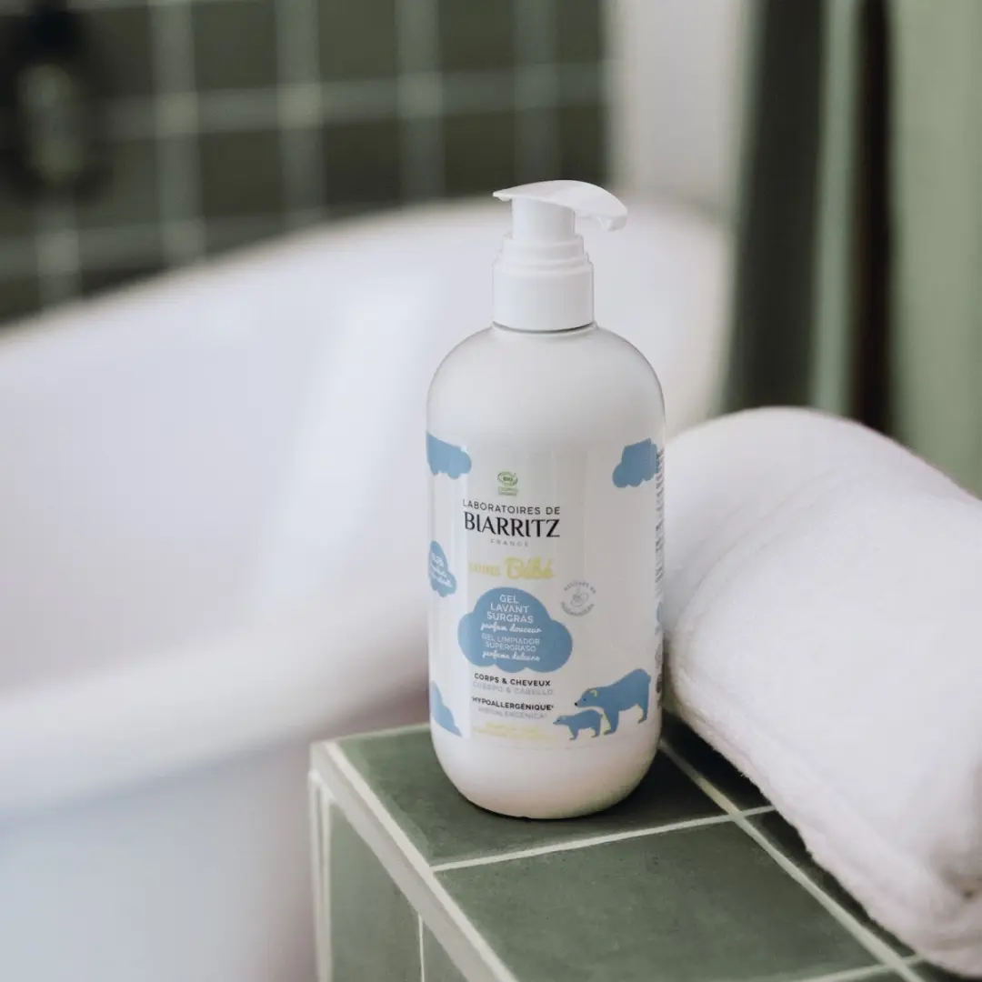Laboratoires de Biarritz Organic Gentle Wasgel 500ml