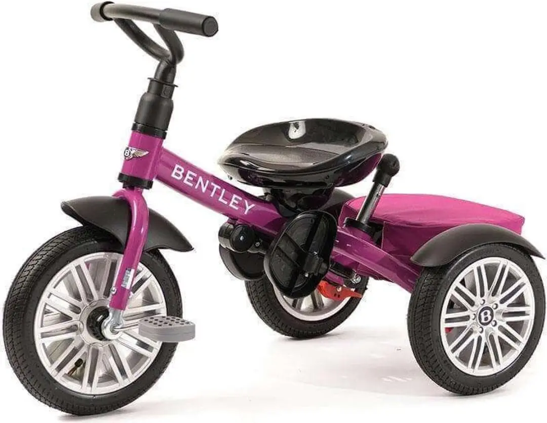 Bentley Tricycle 6-in-1 Driewieler/Pink