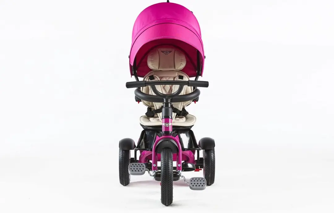 Bentley Tricycle 6-in-1 Driewieler/Pink