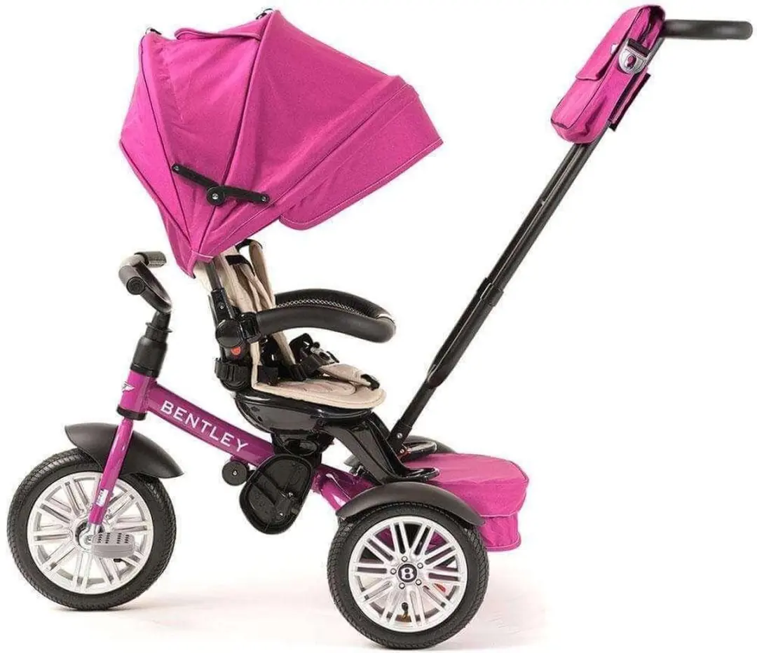 Bentley Tricycle 6-in-1 Driewieler/Pink
