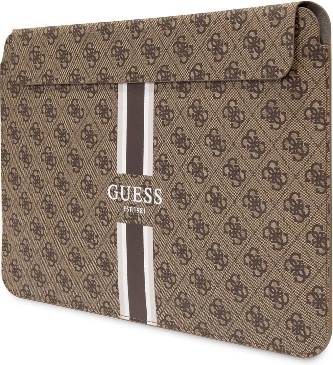 Guess GUCS16P4RPSW Hoes MacBook 16" - Bruin Printed Stripe