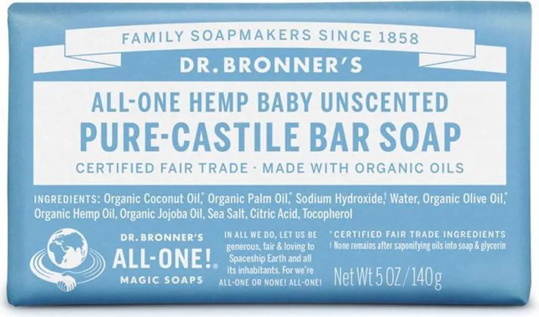 Dr. Bronner's Neutrale Zeep 140ml
