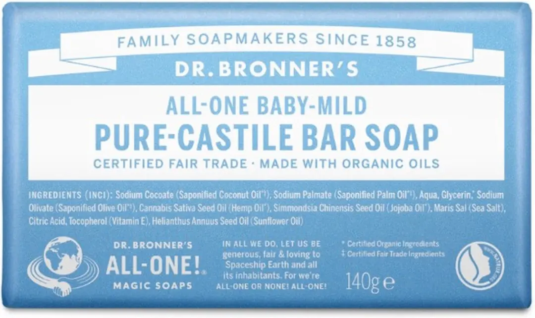 Dr. Bronner's Neutrale Zeep 140ml