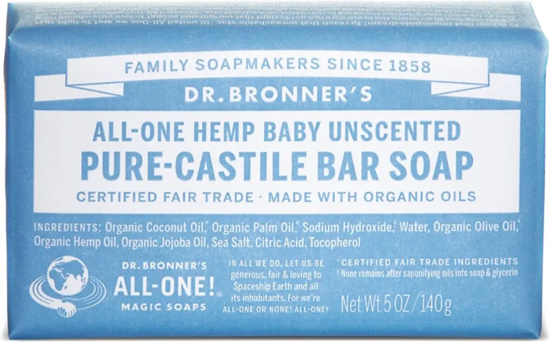 Dr. Bronner's Neutrale Zeep 140ml