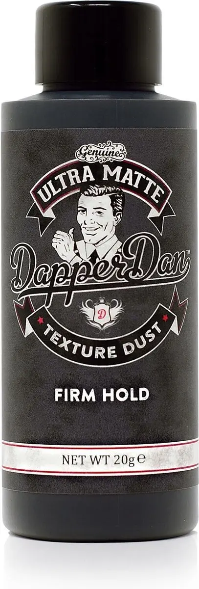 Dapper Dan Ultra Matte Texture Dust 20g - Zwart