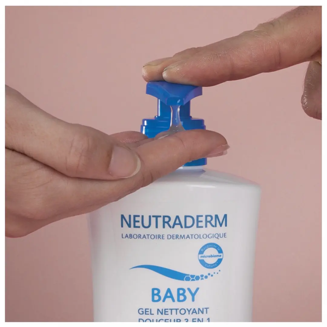 Neutraderm Baby Gentle Cleansing Gel 3in1 400ml