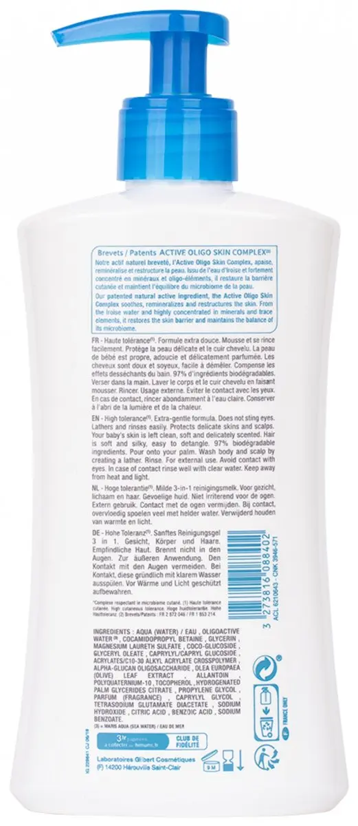 Neutraderm Baby Gentle Cleansing Gel 3in1 400ml
