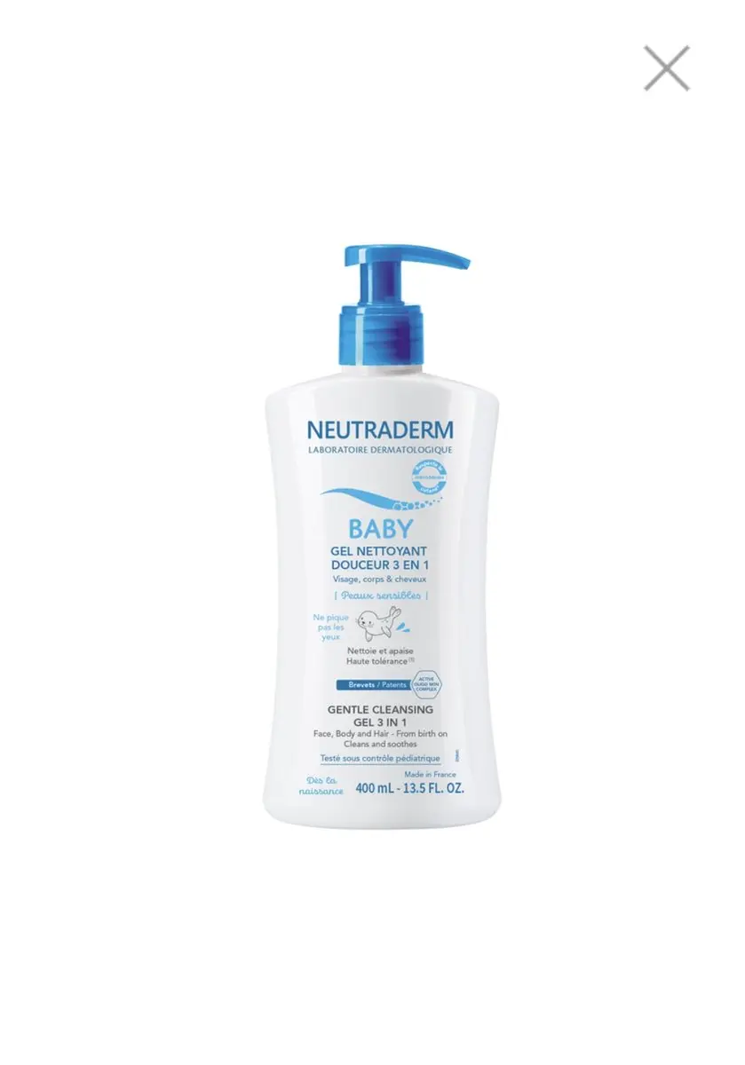 Neutraderm Baby Gentle Cleansing Gel 3in1 400ml
