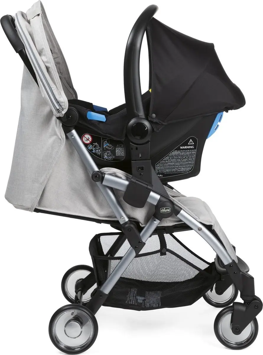 Chicco Goody Plus Buggy - Grey Mist