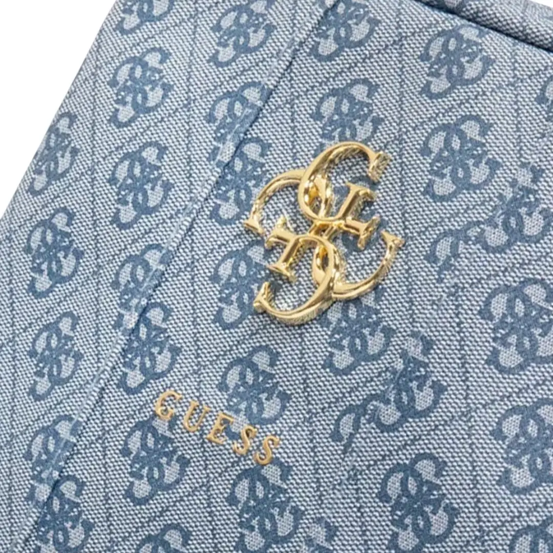 Guess 4G Schoudertas 8" - Blauw