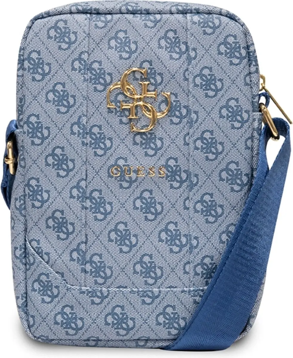 Guess 4G Schoudertas 8" - Blauw