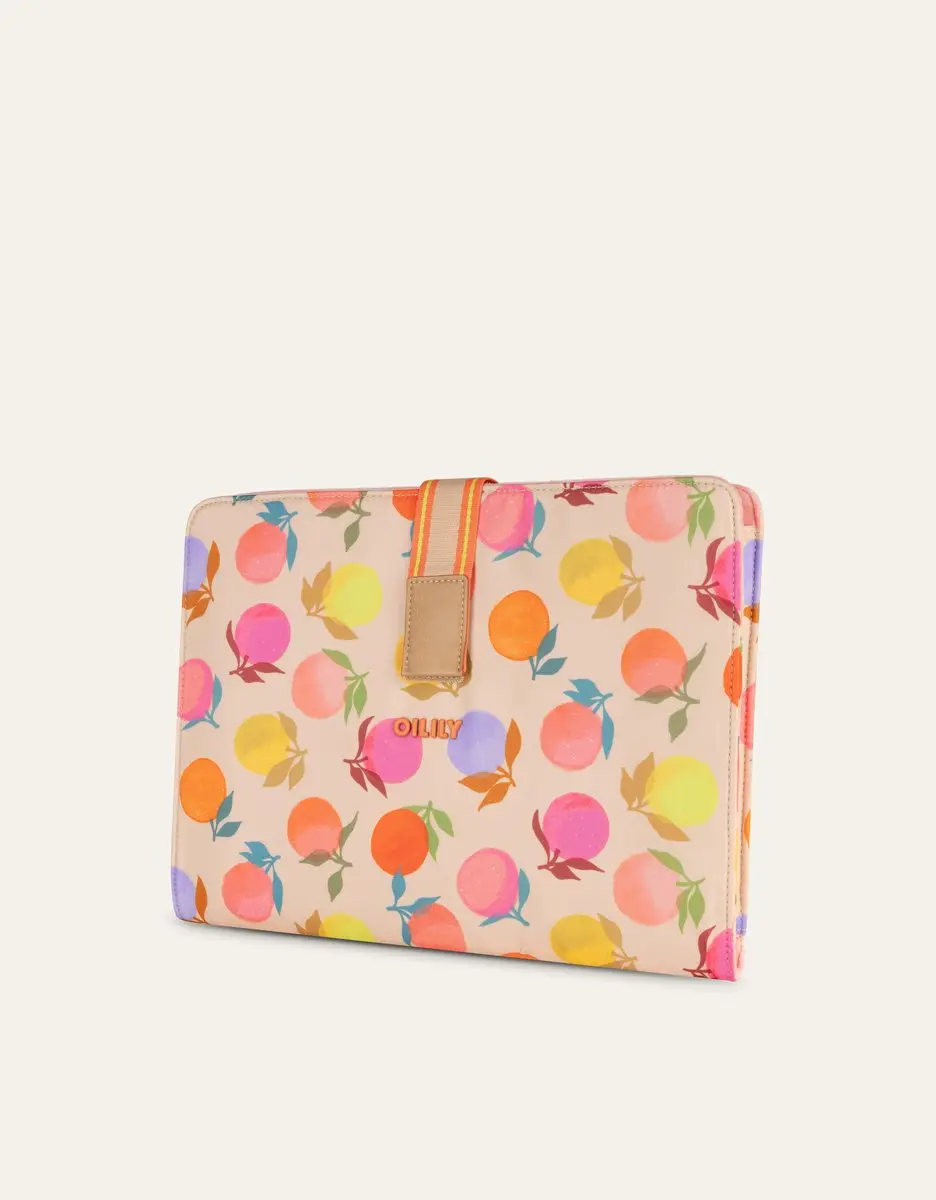 Oilily Libby Laptophoes - Beige - 14" - MPN 5956-7-1