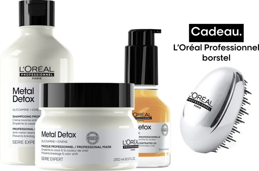 L'Oréal Professionnel Metal Detox Bundel