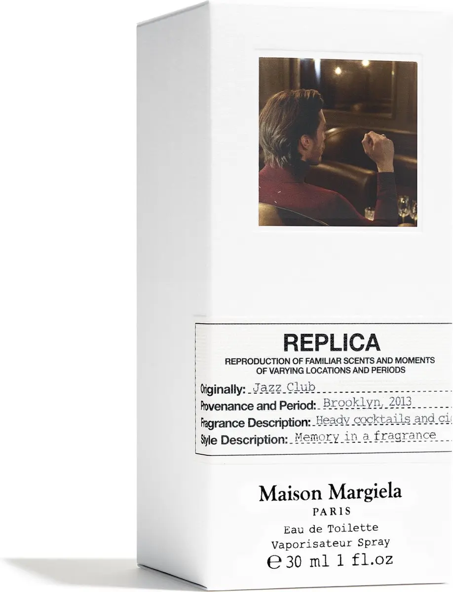 Maison Margiela Replica Jazz Club Eau de Toilette 30ml