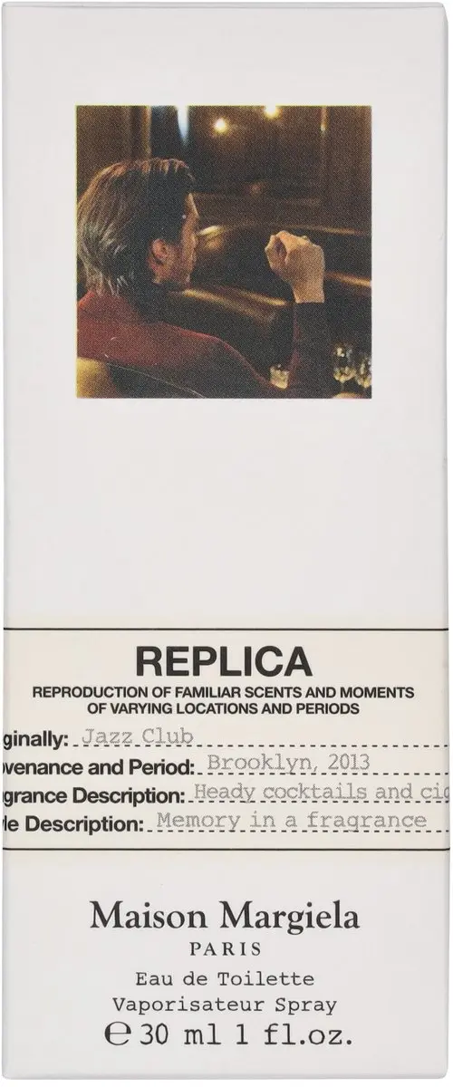 Maison Margiela Replica Jazz Club Eau de Toilette 30ml - afbeelding 6 van 6