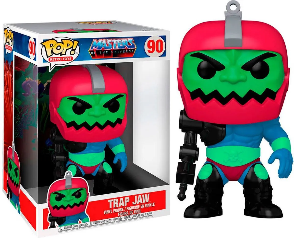Funko Masters Of The Universe Super Sized POP! - 25cm - Multicolor