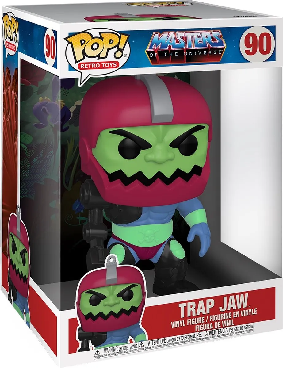 Funko Masters Of The Universe Super Sized POP! - 25cm - Multicolor