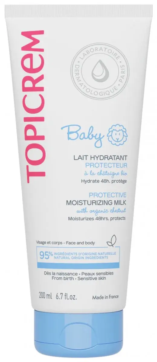 Topicrem Baby Hydraterende Beschermende Melk 200ml