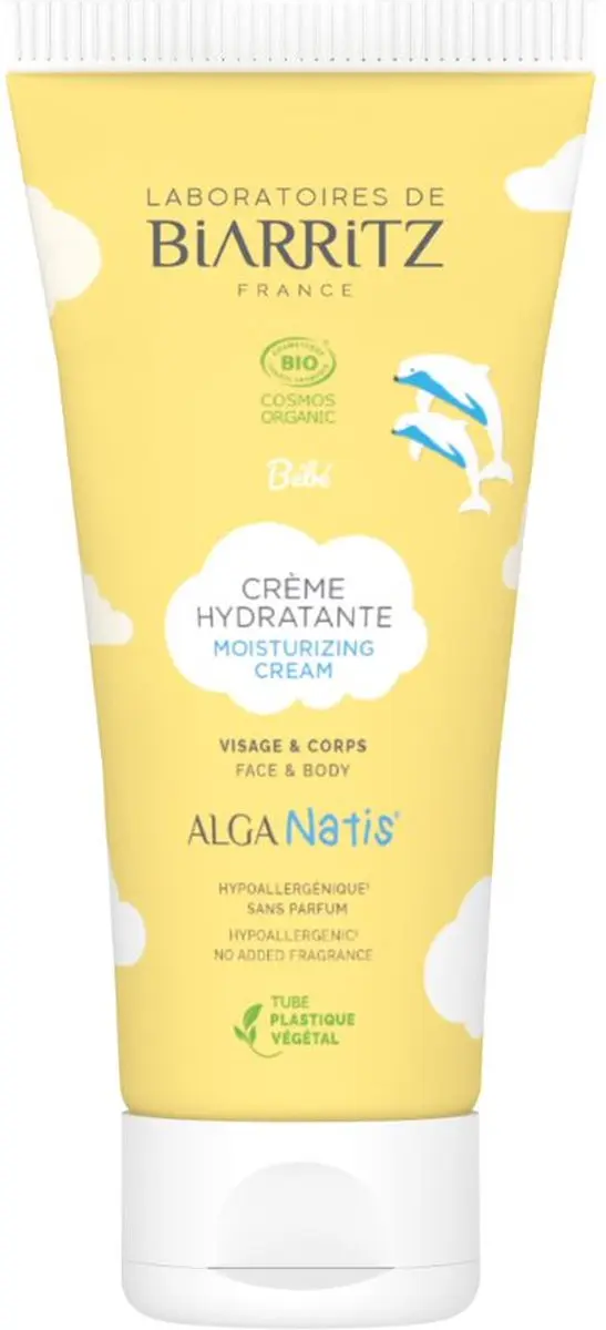 Laboratoires de Biarritz Alga Natis Biologische Crème 100ml