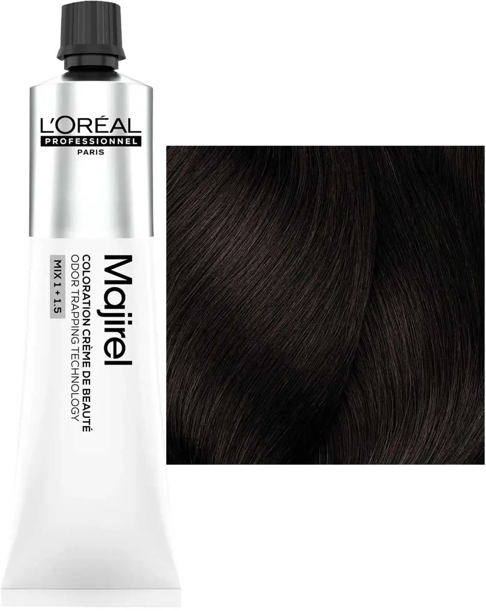 L'Oréal Professionnel Majirel Haarverf 4.8 60ml - Wit