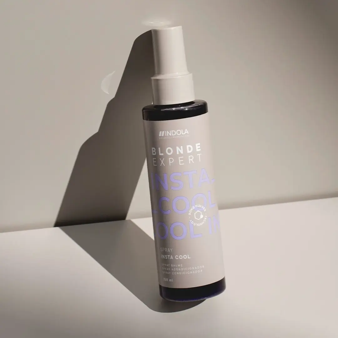 Indola Blonde Expert Insta Cool Spray 150ml - Paars