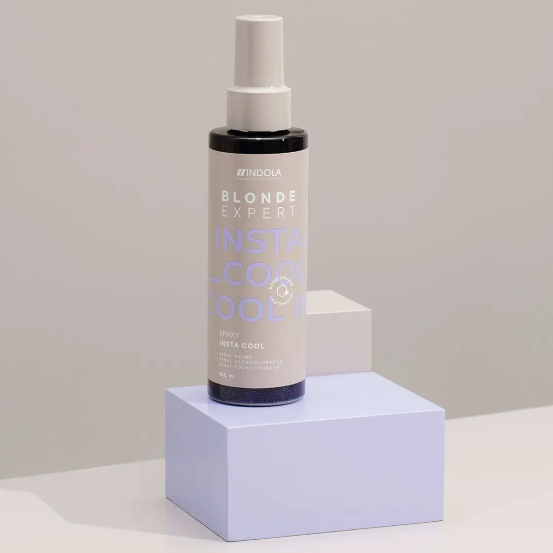 Indola Blonde Expert Insta Cool Spray 150ml - Paars