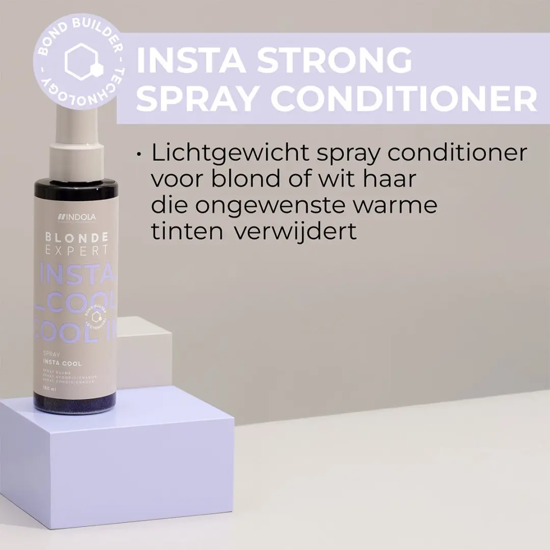 Indola Blonde Expert Insta Cool Spray 150ml - Paars