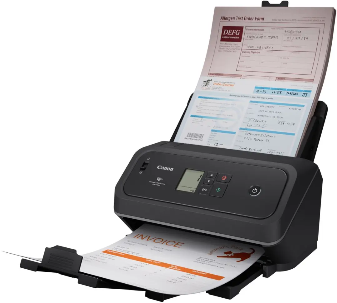 Canon imageFORMULA DR-C340 Document Scanner - A4 - Zwart