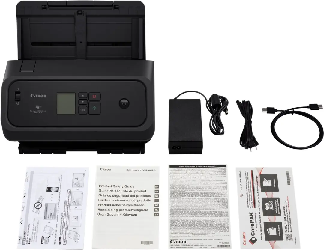 Canon imageFORMULA DR-C340 Document Scanner - A4 - Zwart