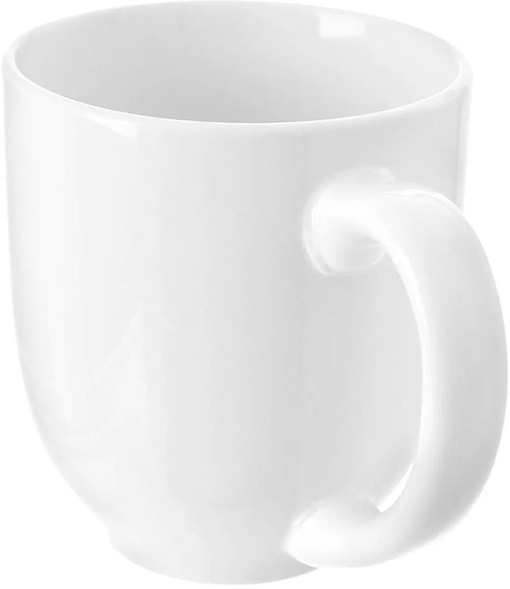 Orion Mona Serie Porseleinen Beker 450ml - Wit