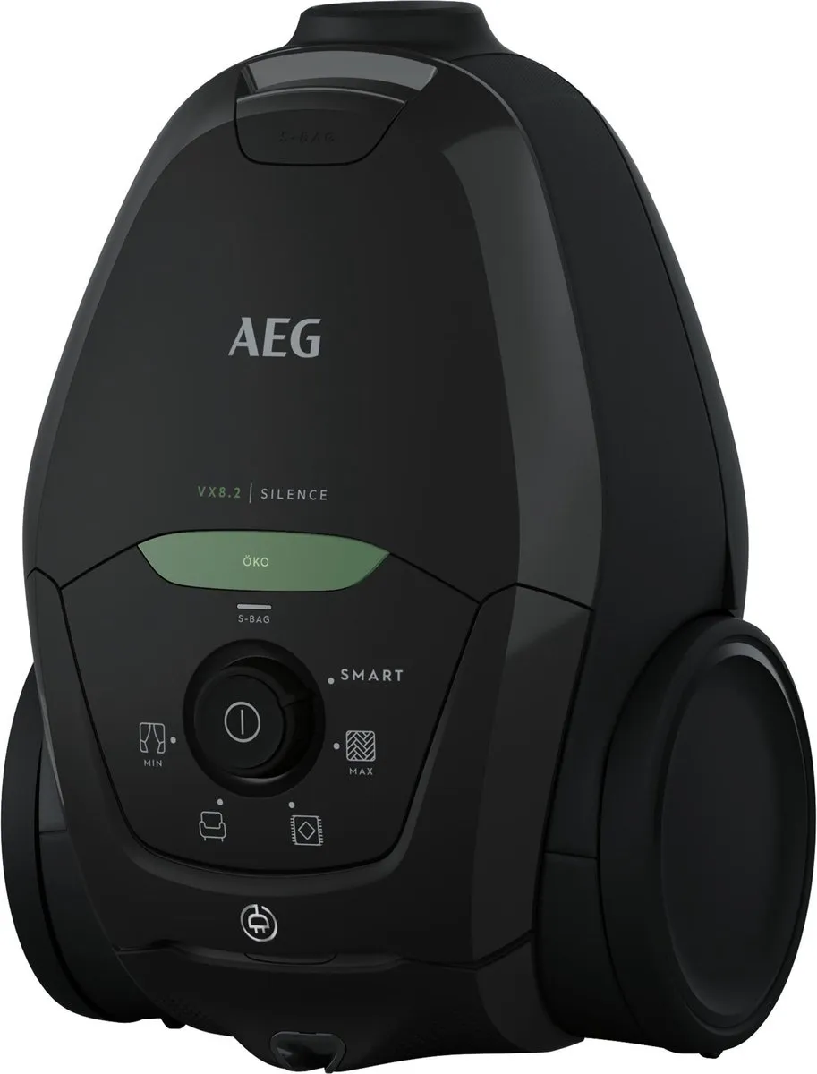 AEG VX82-1-ECO Stofzuiger met zak - 3,5L - Zwart