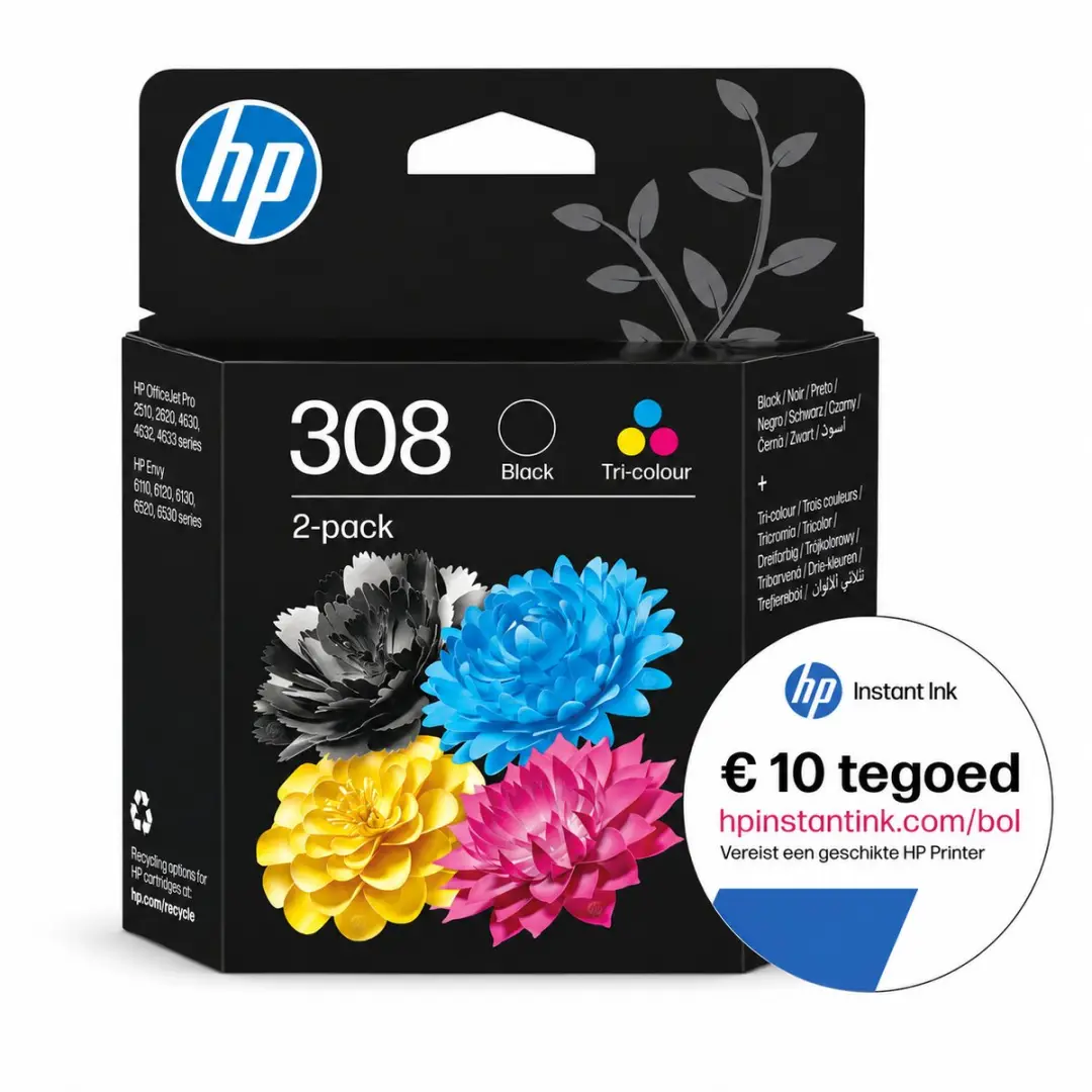 HP 302/304 B82L1AELS1 Inktcartridges