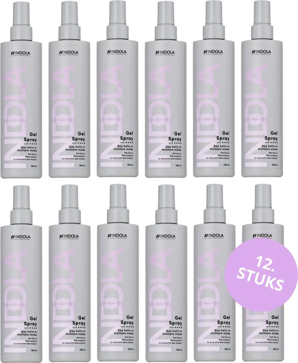 Indola Finish Gel Spray 12x300ml