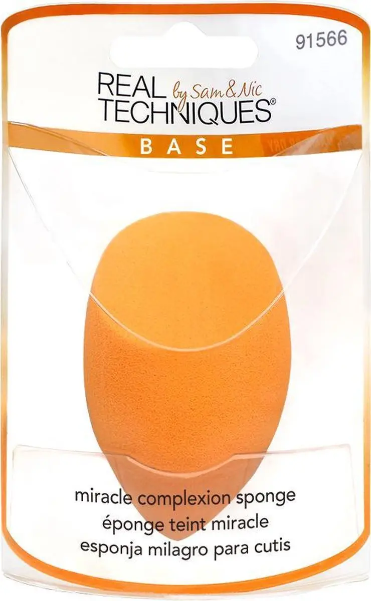 Real Techniques Miracle Complexion Sponge - Oranje