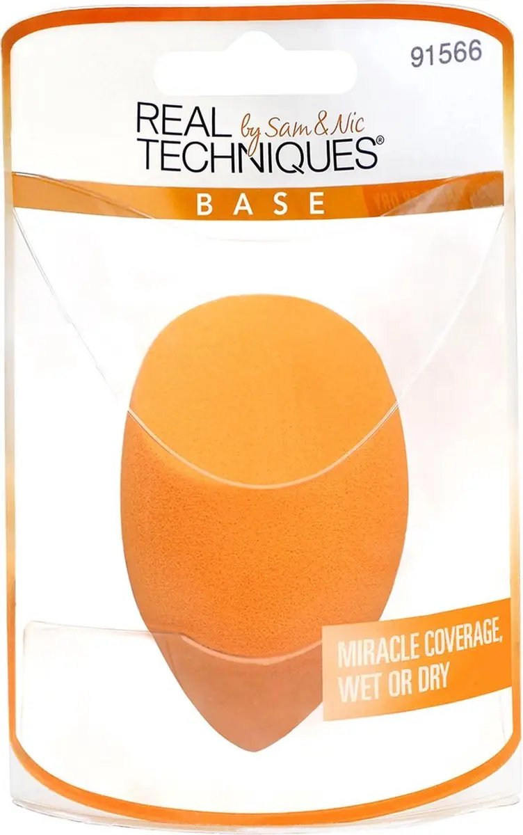 Real Techniques Miracle Complexion Sponge - Oranje