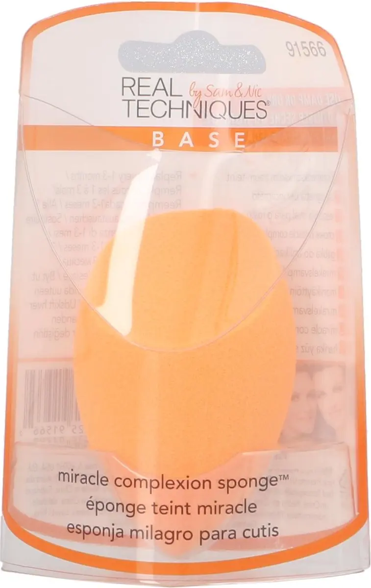 Real Techniques Miracle Complexion Sponge - Oranje