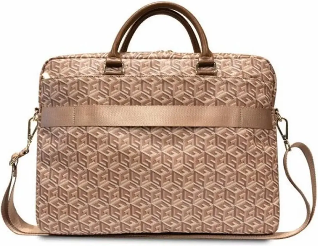 Guess G-Cube Laptoptas GUCB15HGCFSEW - 16 Inch - Bruin