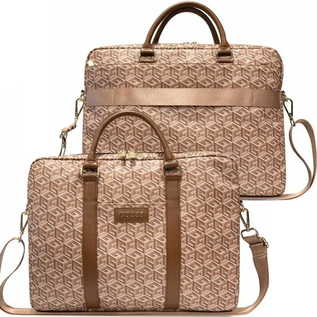 Guess G-Cube Laptoptas GUCB15HGCFSEW - 16 Inch - Bruin