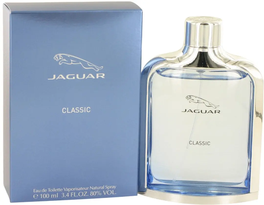 Jaguar Classic Blue Herenparfum Eau de Toilette 100ml