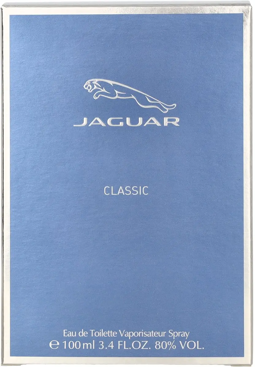 Jaguar Classic Blue Herenparfum Eau de Toilette 100ml