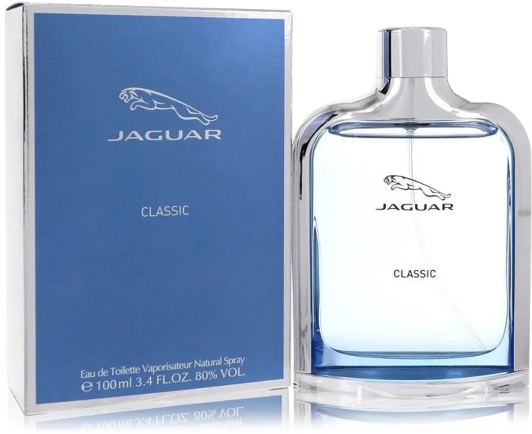 Jaguar Classic Blue Herenparfum Eau de Toilette 100ml