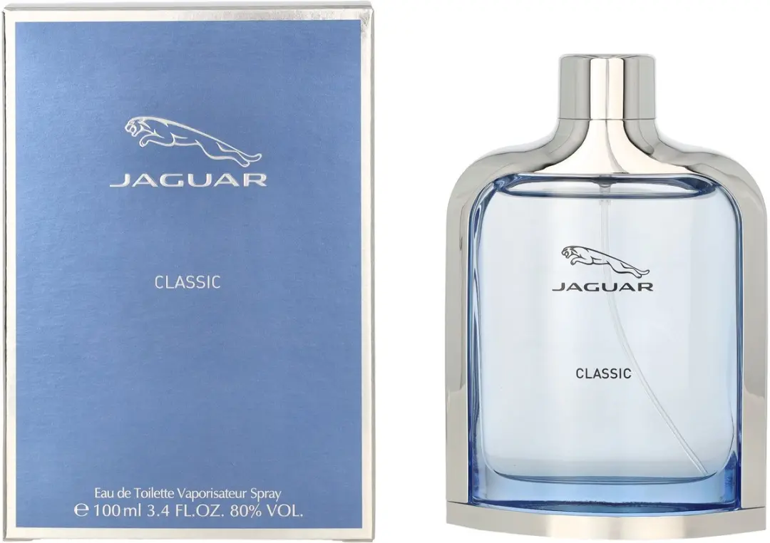 Jaguar Classic Blue Herenparfum Eau de Toilette 100ml