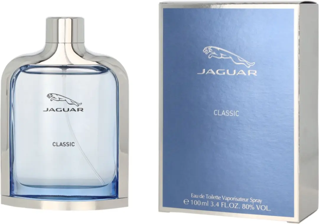 Jaguar Classic Blue Herenparfum Eau de Toilette 100ml