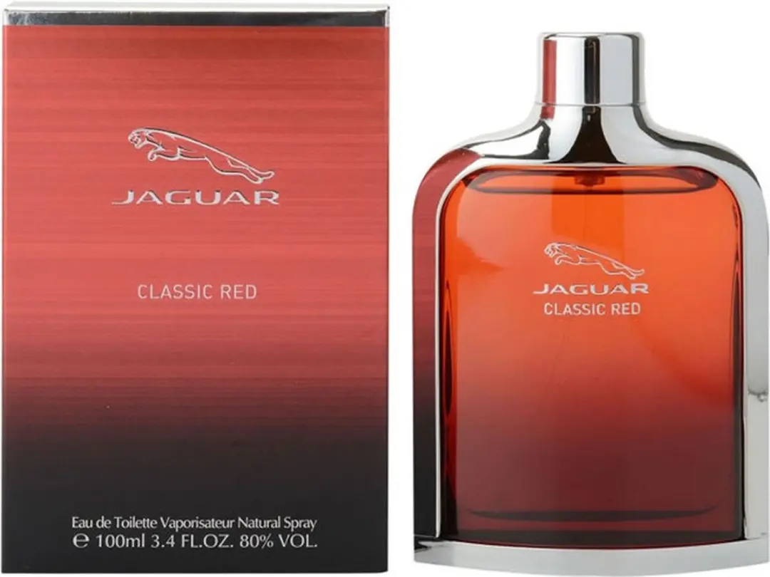 Jaguar Red Eau de Toilette 100ml